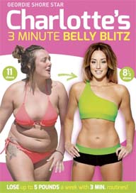 Charlotte Belly blitz fitness DVD